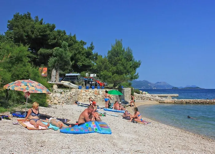 By The Sea - Perna, Peljesac - 13921 아파트 쿠치슈테